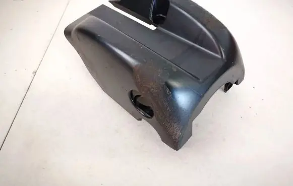 Steering wheel column trim