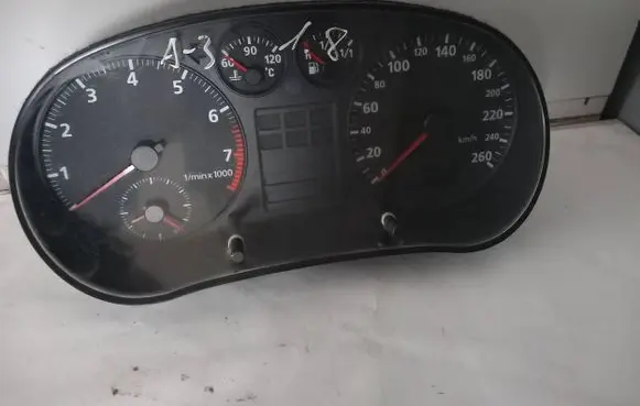 Audi A3 S3 8L Speedometer (instrument cluster) 8L0919860A 110008878002