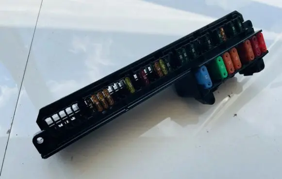 BMW 5 E60 E61 Fuse box set 61146957330