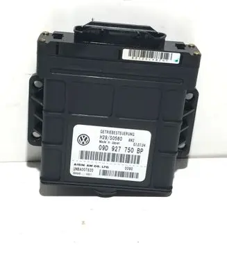 Volkswagen Touareg I Gearbox control unit/module 09D927750BP