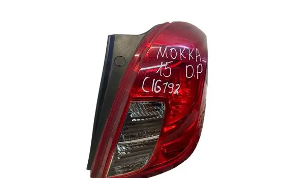 Opel Mokka Rear/tail lights E1313565