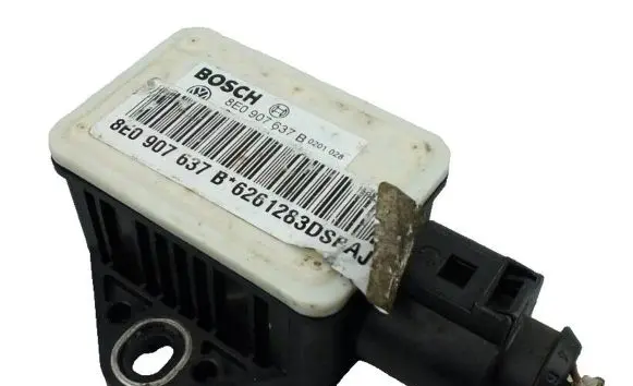 Audi A4 S4 B7 8E 8H ESP acceleration yaw rate sensor 8E0907637B