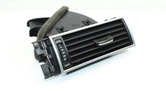 Audi A6 S6 C6 4F Dashboard side air vent grill/cover trim 4F1820902D