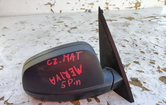 Opel Meriva A Front door electric wing mirror 
