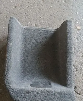Trunk/boot side trim panel