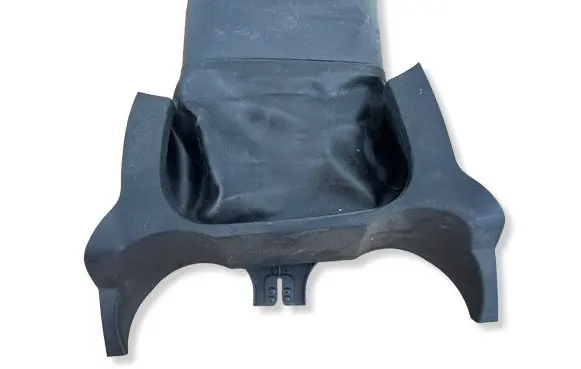 Land Rover Evoque I Steering wheel column trim BJ3210A894BAW 12W025 AH4N15607AE