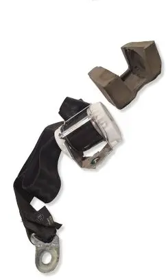 Audi A3 S3 A3 Sportback 8P Rear seatbelt 33034750D 2705070502