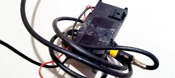 Peugeot 607 Antenna control unit 9637564680