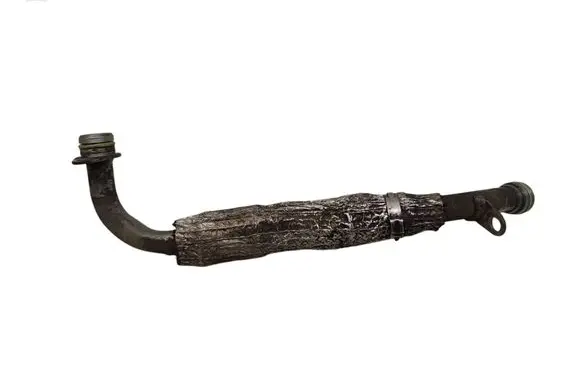 Audi A6 S6 C6 4F Turbo turbocharger oiling pipe/hose 