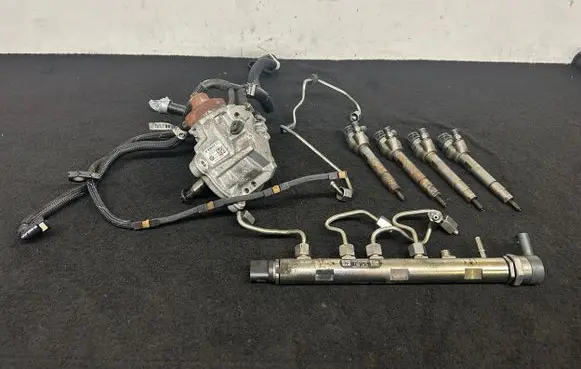 BMW 3 GT F34 Fuel injection system set 7810696 110705 0445010517
