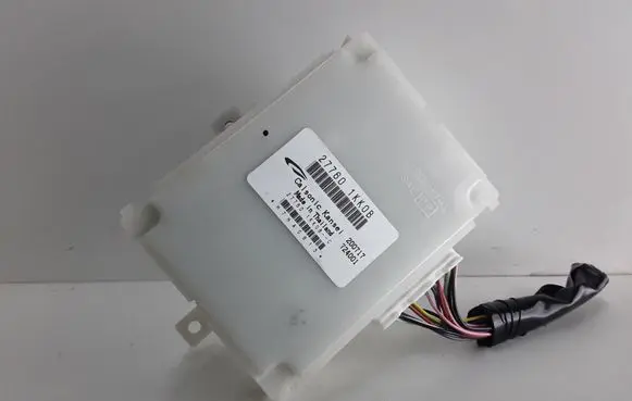 Nissan Juke I F15 Air conditioner control unit module 277601KK0B