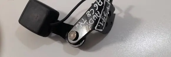 Audi A6 S6 C8 4K Rear seatbelt buckle 4K8857740AJ