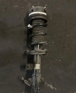 Land Rover Evoque I Rear shock absorber with coil spring GJ3218080AA