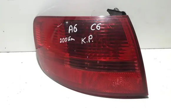 Audi A6 S6 C6 4F Rear/tail lights