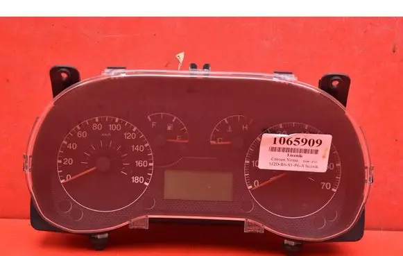 Citroen Nemo Speedometer (instrument cluster) 1363506080