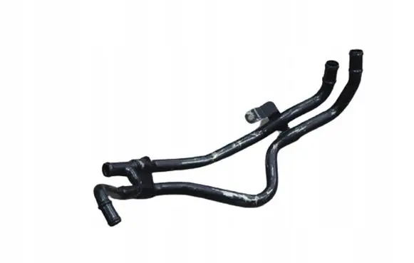 Volkswagen Touareg II Engine coolant pipe/hose 7P0121070B