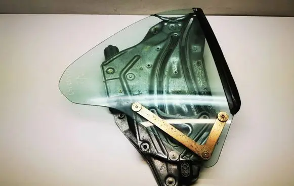 BMW 3 E36 Rear door window regulator with motor 43R001352