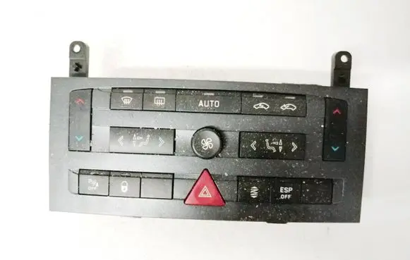 Peugeot 407 Climate control unit 96573322 96573322XA02