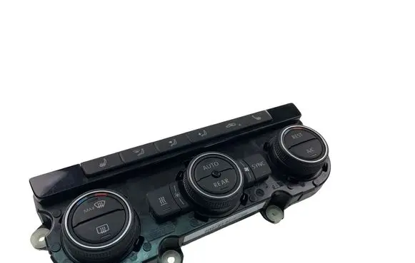 Volkswagen Sharan Interior fan control switch 7N0907044BG