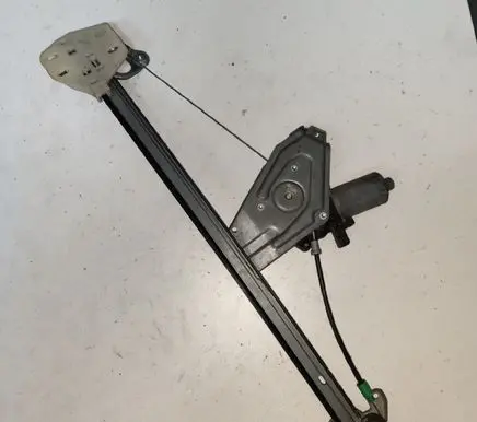 Renault Espace III Front door window regulator with motor 0130821630 190483000