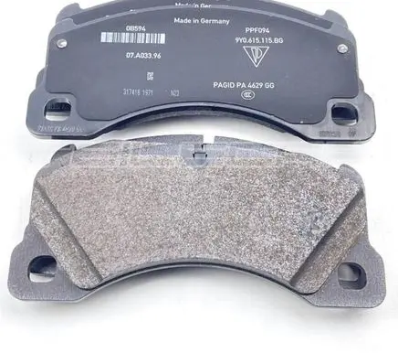 Porsche Cayenne (9Y0 9Y3) Brake pads (front) 9Y0698151BG