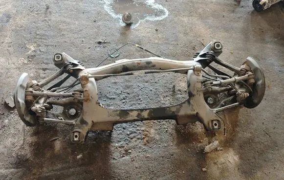 BMW 3 F30 F35 F31 Rear axle beam 6853474 685347401