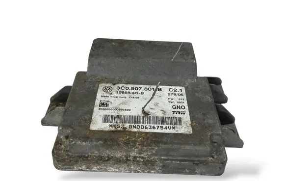 Volkswagen PASSAT B6 Hand brake control module 3C0907801B