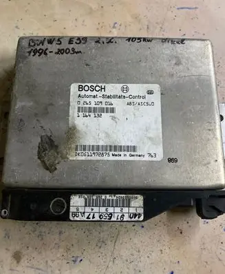 BMW 5 E39 ABS control unit/module 0265109016 DKDG11972875 1164132