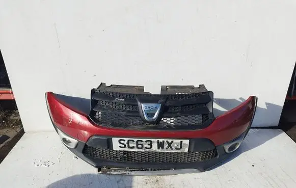 Renault Sandero II Front bumper 620229493