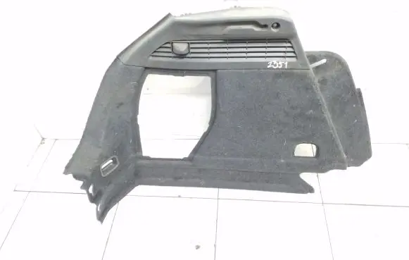 Audi A3 S3 8V Trunk/boot side trim panel 8V4863879D