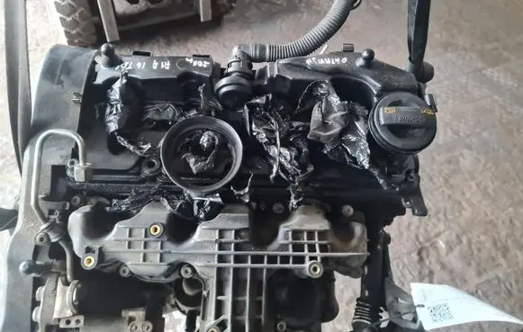 Skoda Octavia Mk2 (1Z) Engine AYA