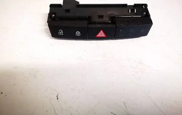 Opel Astra J Hazard light switch 13285122
