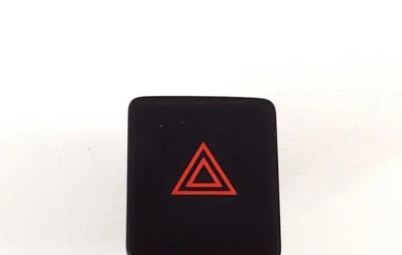 Nissan Qashqai Hazard light switch 299125472