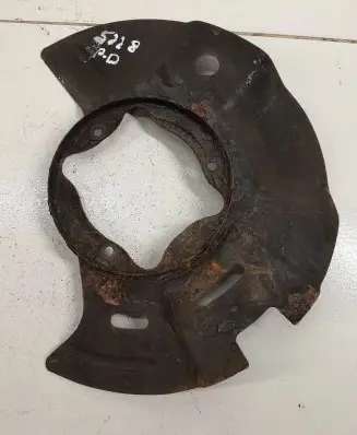 Hyundai Santa Fe Front brake disc dust cover plate NOCODE