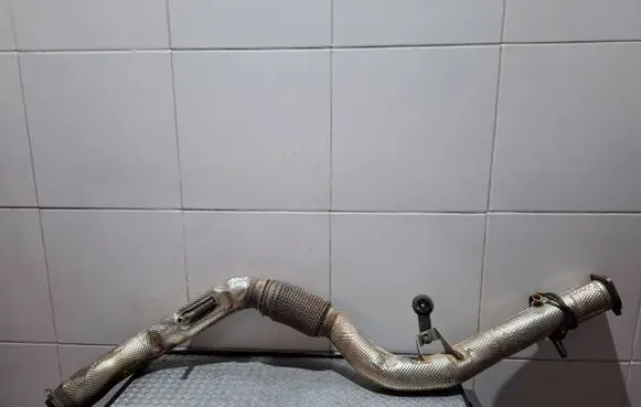 Audi A6 S6 C7 4G Exhaust flexible connection 4G0253350G