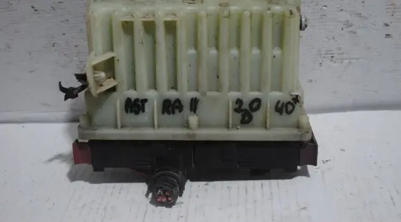 Opel Astra G Coolant fan relay 1241684