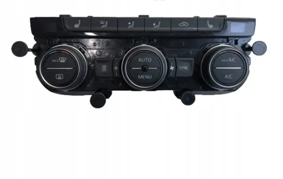 Volkswagen PASSAT B8 Climate control unit 5G0907044DQ