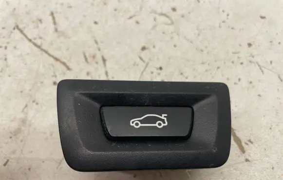 BMW 5 F10 F11 Tailgate/boot open switch button 9275119
