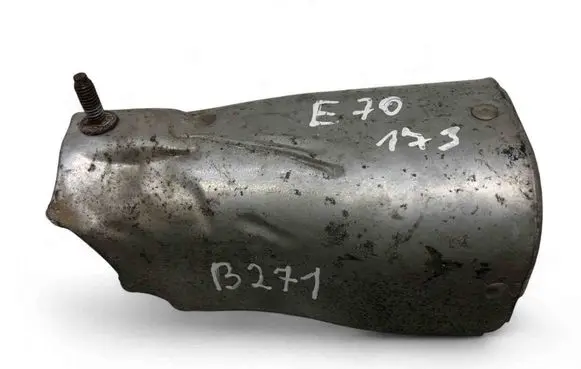 Heat shield in engine bay