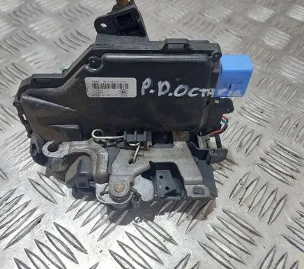 Skoda Octavia Mk2 (1Z) Front door lock 3D1837016AC 1120065