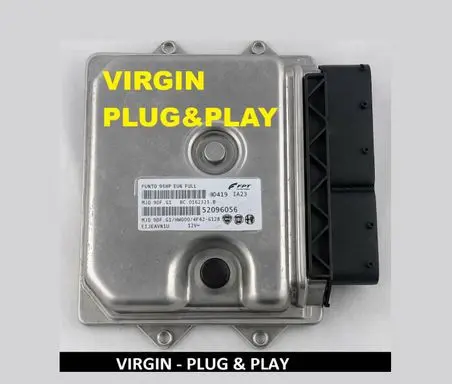 Fiat Punto Evo Engine control unit/module ECU MJD9DFG1 52096056 BC0162321B