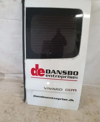 Opel Vivaro Back/rear loading door 
