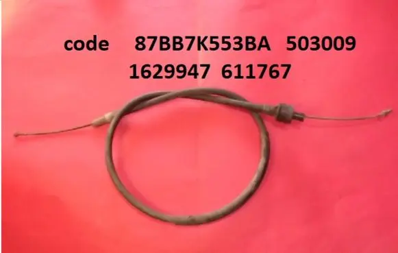 Ford Sierra Clutch cable 87BB7K553BA 503009