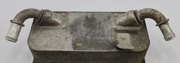 Porsche Cayenne (92A) Engine oil radiator 