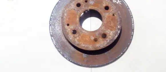 Honda Accord Rear brake disc neventiliuojamas