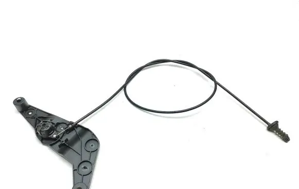 BMW 5 F10 F11 Engine bonnet (hood) release handle 9114002