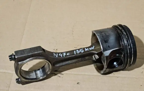 BMW 5 F10 F11 Piston with connecting rod 11258580699