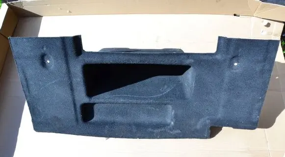 Mercedes-Benz CLK A209 C209 Glove box in trunk 9116124 13648811