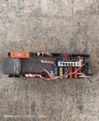 Mercedes-Benz CLK A208 C208 Fuse box set A0005400072 05376100