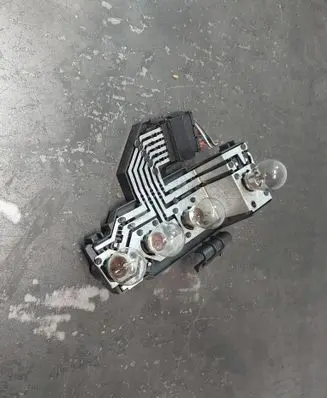Audi A4 S4 B5 8D Tail light bulb cover holder 289921